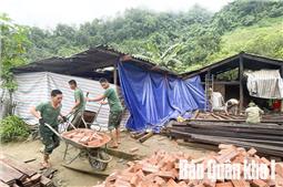 Mái ấm từ trái tim người lính